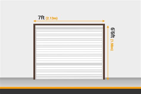 oversize garage door dimensions.